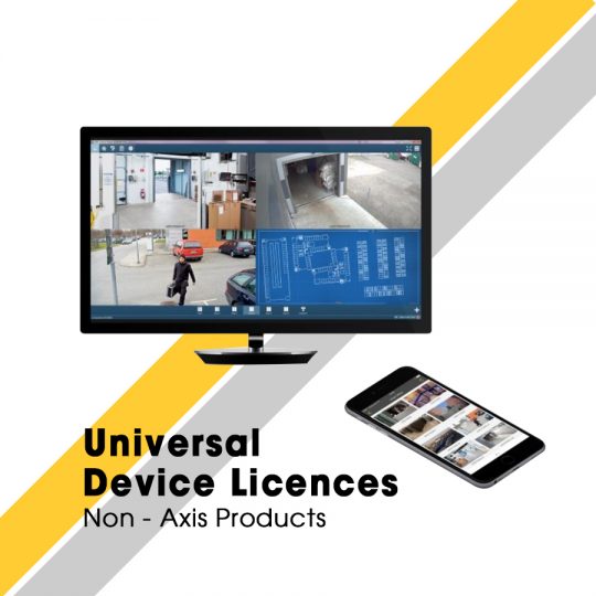 Axis ACS Universal Device E-License, 0879-020