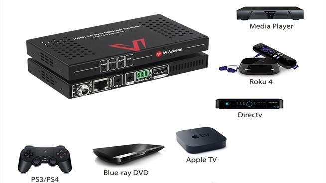 4KEX70-H2 HDMI Extender