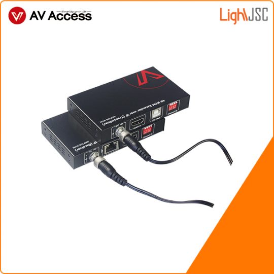 4KIP100-KVM kéo dài tín hiệu HDMI