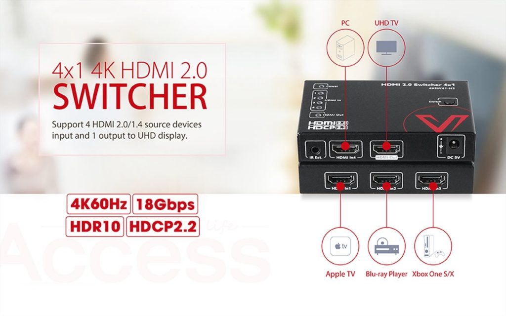 4KSW41-H2-4K-HDMI-Switch-4-in-1-1
