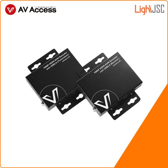 HDEX80-KVM HDMI Extender