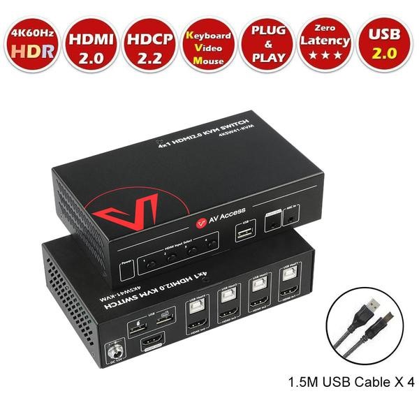 AV Access KVM Switch