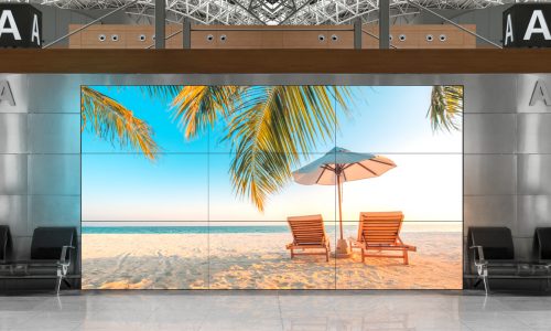 giải pháp màn hình ghép vestel