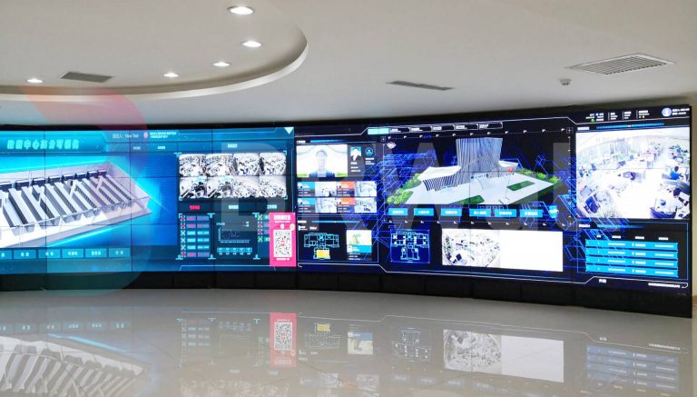 br10 series được ứng dụng tại trung tâm thương mại