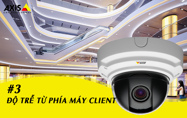 [Độ trễ hình ảnh trong giám sát video] Các yếu tố ảnh hưởng đến độ trễ – Phần 3