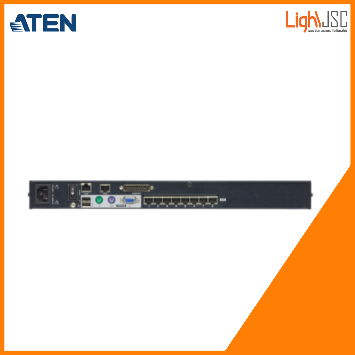Aten 8-Port Multi-Interface Cat 5 KVM over IP - Image 3