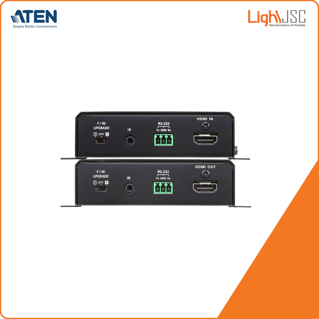 Aten VE1812 HDMI HDBaseT Extender with POH (4K@100m)