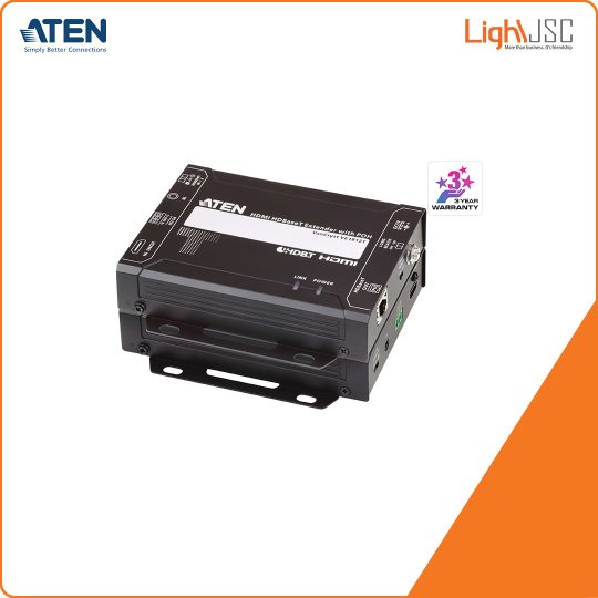 Aten VE1812 HDMI HDBaseT Extender with POH (4K@100m)
