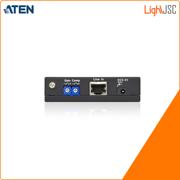 VGA/Audio Cat 5 Receiver with Cascade (1280 x 1024@150m)