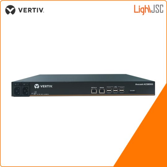 ACS 8032MDAC Serial Console