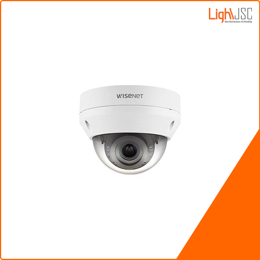 Camera IP Wisenet Vandal Dome QNV-7082R/VAP 4MP IP 30M