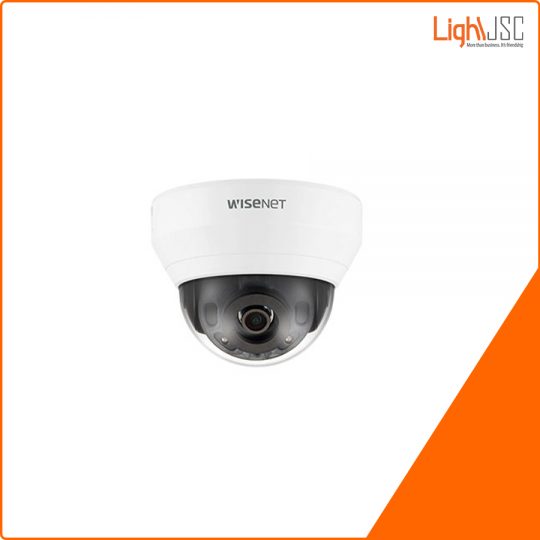 Camera IP Wisenet Dome QND- 7022R/VAP 4MP IR 20M