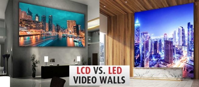 7 khác biệt cơ bản giữa màn hình ghép LCD và LED