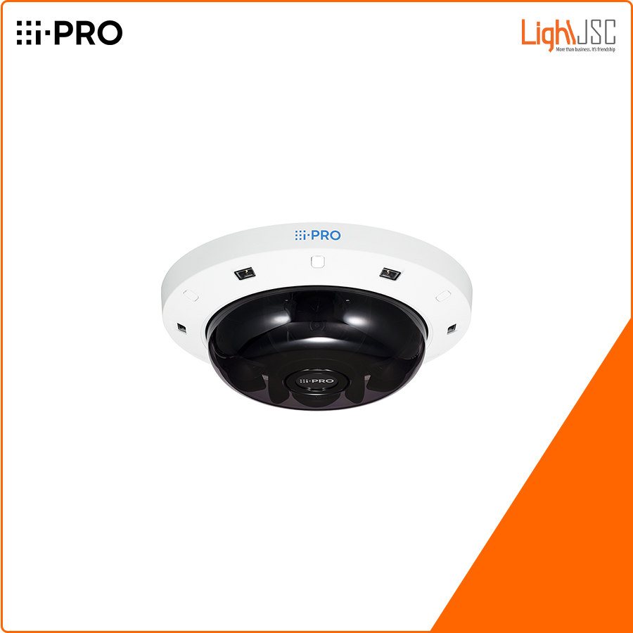 Camera i-PRO Industry thinnest* multi-sensor WV-S8563LG