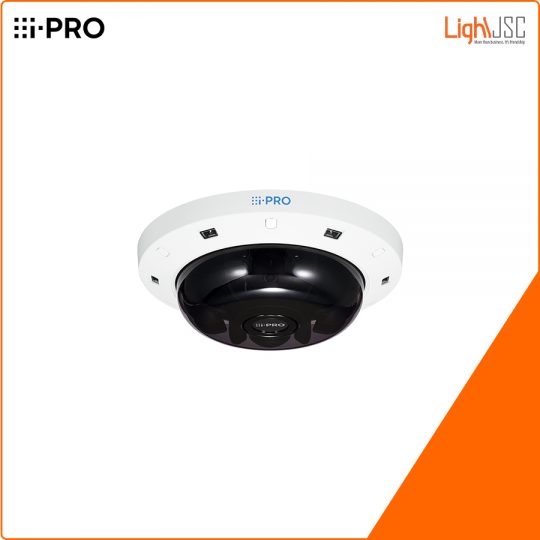 Camera i-PRO Industry thinnest multi-sensor WV-S8573LG