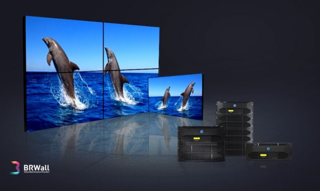 Ưu điểm và độ phủ sóng rộng rãi của BRwall Video Wall Processor 2x2