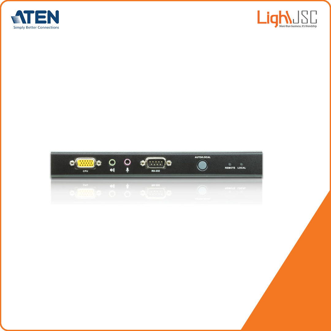 Aten CE750A USB VGA/Audio Cat 5 KVM Extender (1280x1024@200m)