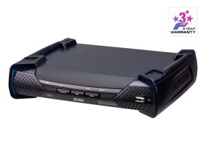 Aten KE6900AR DVI-I Single Display KVM over IP Receiver