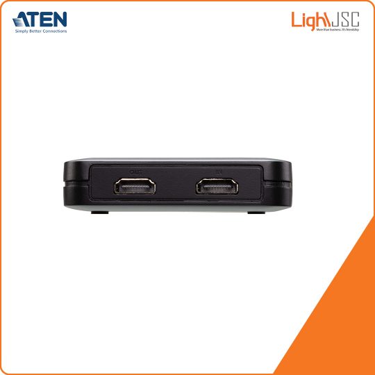 Aten UC3021 CAMLIVE™+(HDMI to USB-C UVC Video Capture with PD3.0 Power Pass-Through)