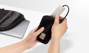 Aten UH3239 USB-C Multiport Mini Dock with Power Pass-Through 