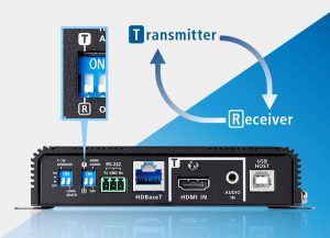 Aten VE1843 True 4K HDMI/USB HDBaseT 3.0 Transceiver 