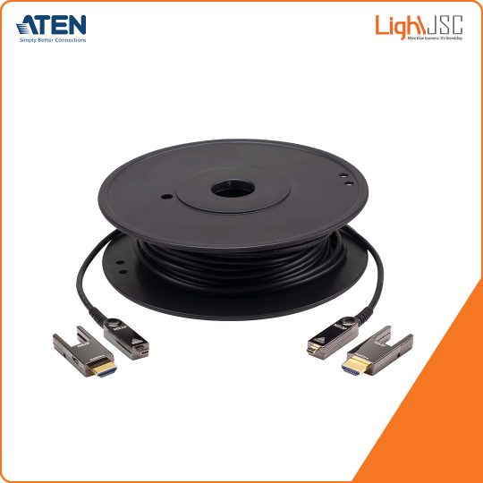 Aten VE7834A 60M True 4K HDMI Active Optical Cable (True 4K@60m)