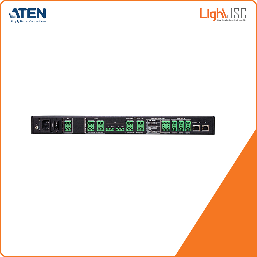 Aten VK2200 Control System - Control Box Gen. 2 with Dual LAN2
