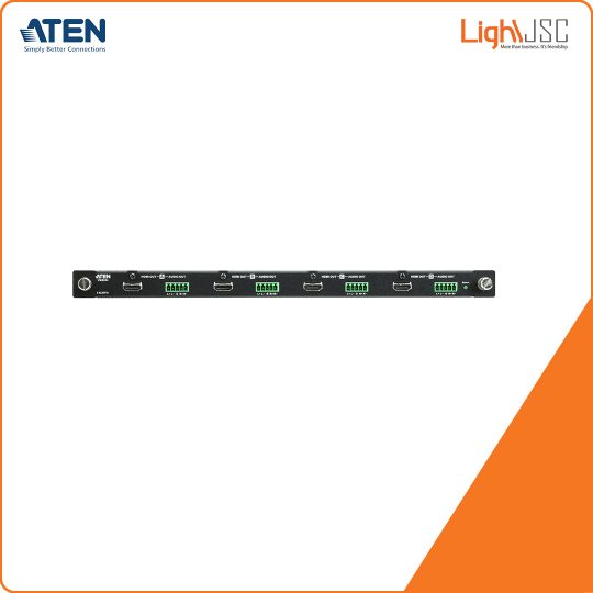 Aten VM8804 4-Port HDMI Output Board with Scaler