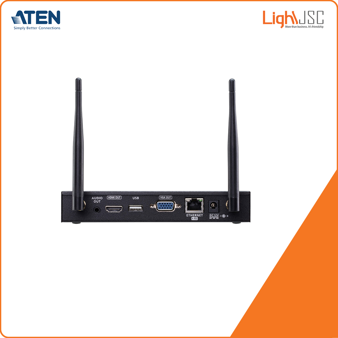 Aten VP2021 4K Wireless Presentation Switch with Quad View