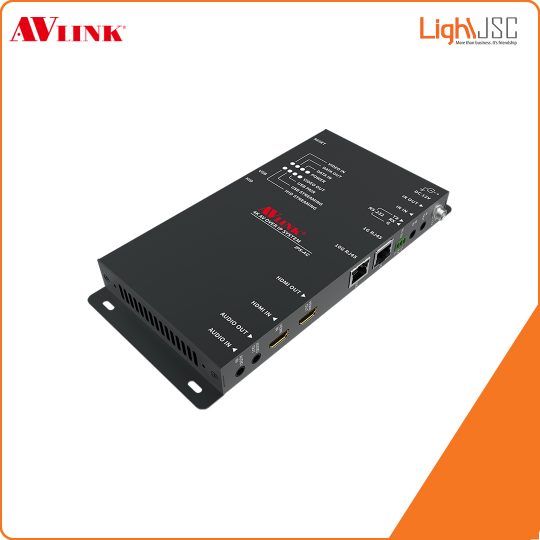 Module điều khiển màn hình ghép Over IP AVlink IPS-AF, 4K@60HZ, HDMI (Cáp quang)