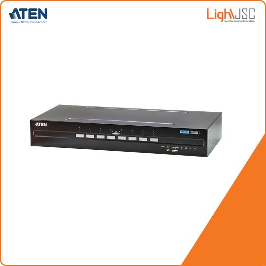 Aten CS1188D 8-Port USB DVI Secure KVM Switch (PSS PP v3.0 Compliant)