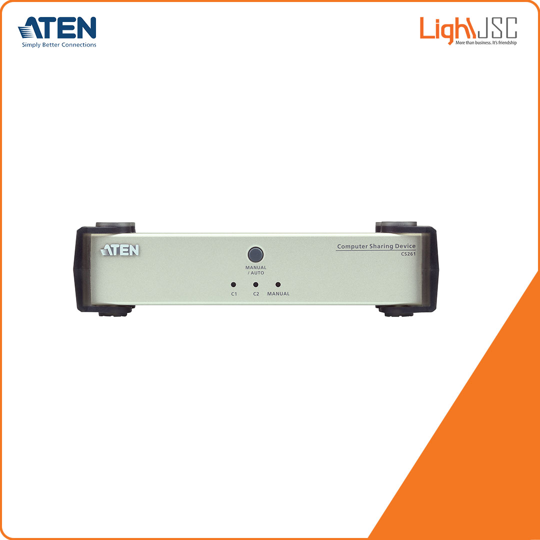 Aten CS261 USB DVI Computer Sharing Device - Image 2