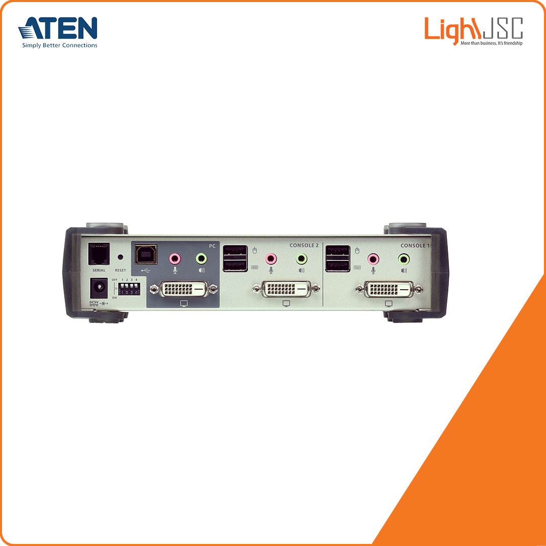 Aten CS261 USB DVI Computer Sharing Device - Image 3