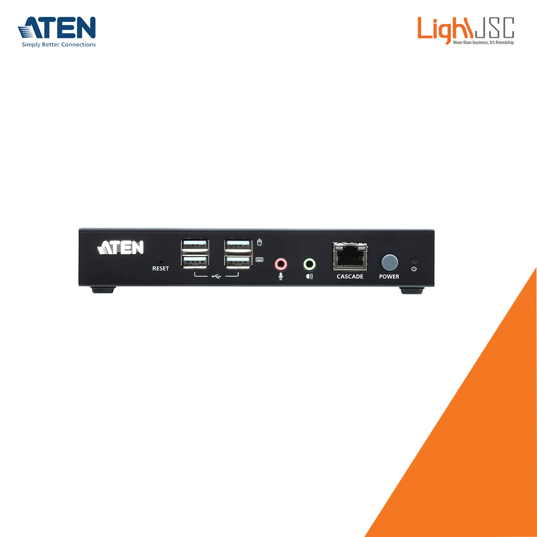 Aten KA8288 Dual HDMI KVM over IP Console Station'