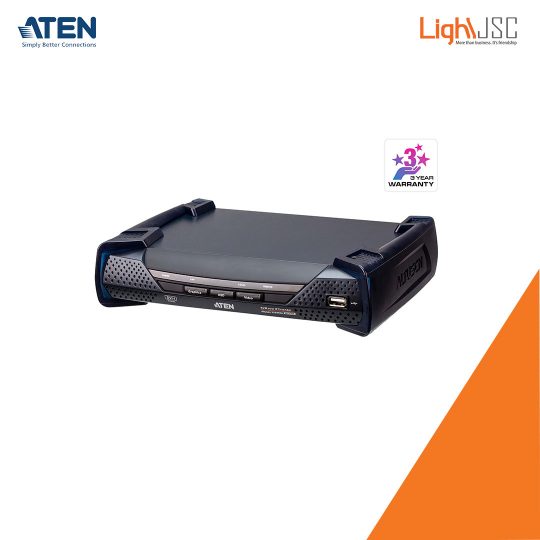 Aten KE6940ARDVI-I Dual Display KVM over IP Receiver