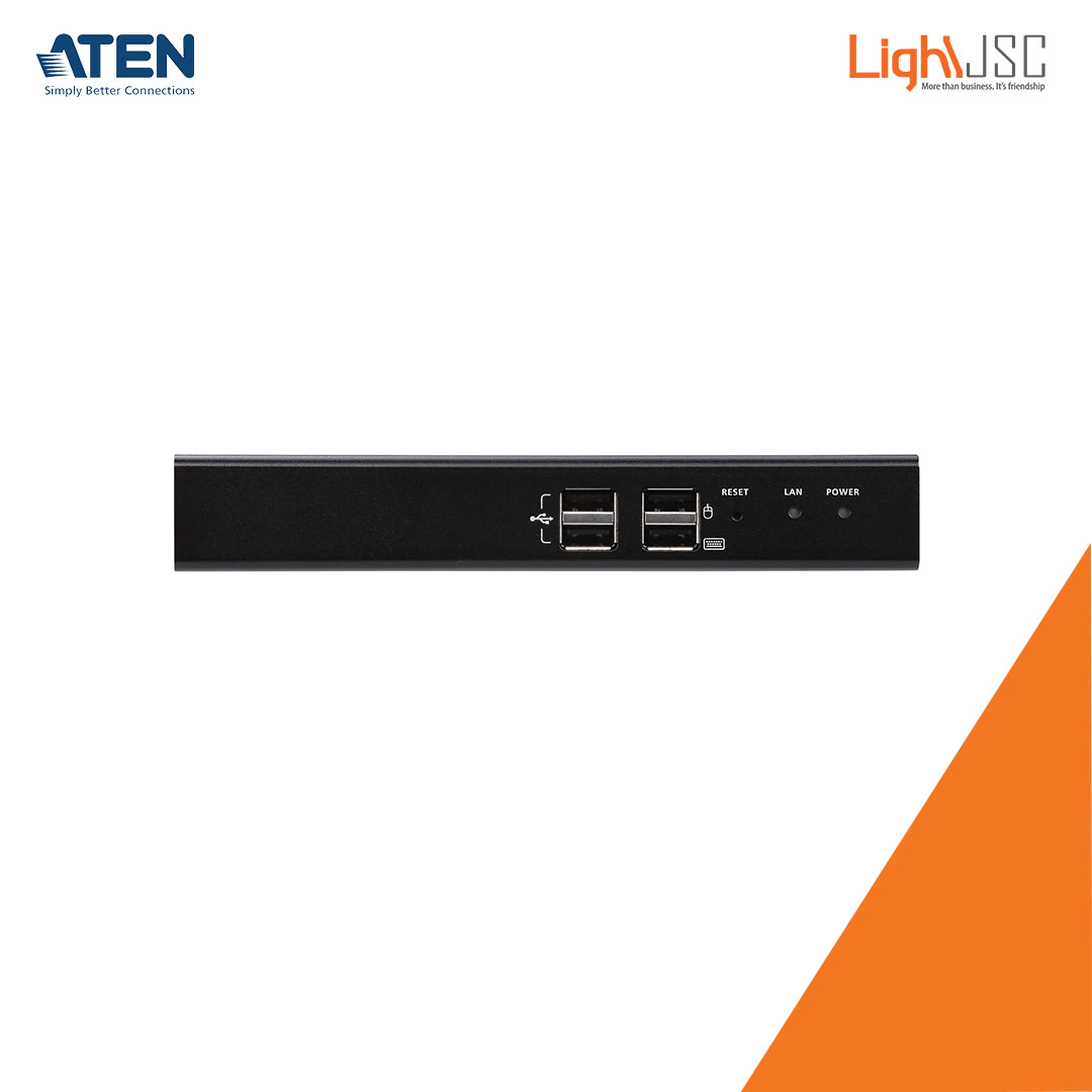 Aten KE8900SR FHD HDMI Slim KVM over IP Receiver front