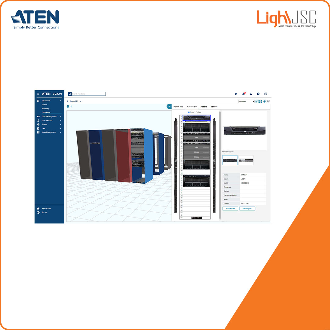 Aten CC2000 4.0 Centralized Management Software - Image 2
