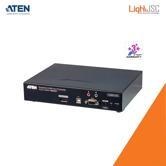 Aten KE9950T 4K DisplayPort Single Display KVM over IP Transmitter