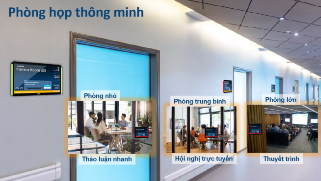 Hệ thống đặt lịch phòng họp - Room Booking System Aten