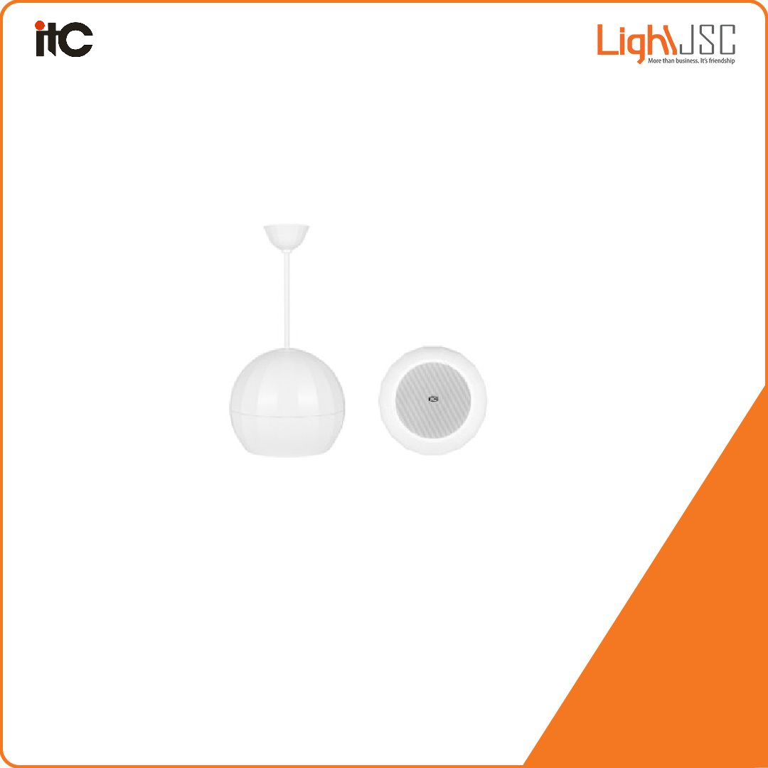 ITC T-200DW Loa treo màu trắng, công suất 15W