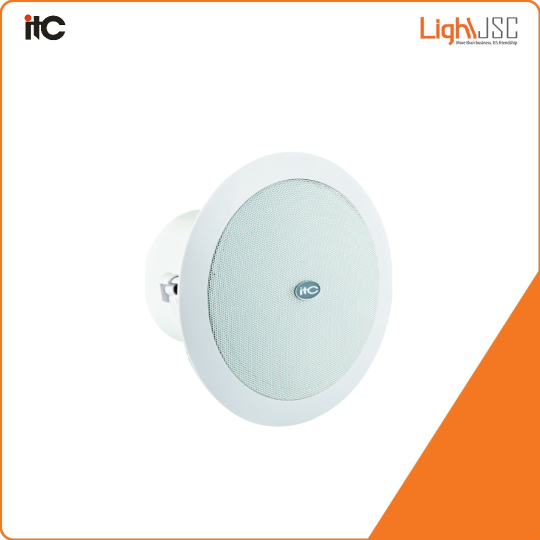ITC T-205CW Loa âm trần ITC công suất 2.5W - 5W - 10W - 20W