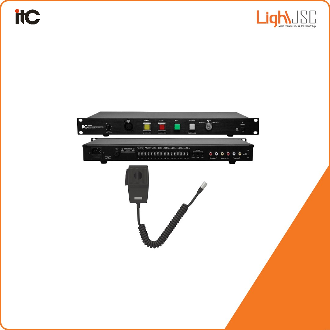 ITC T-521C Mic cầm thay thông báo khẩn cấp (Kèm T-6247)