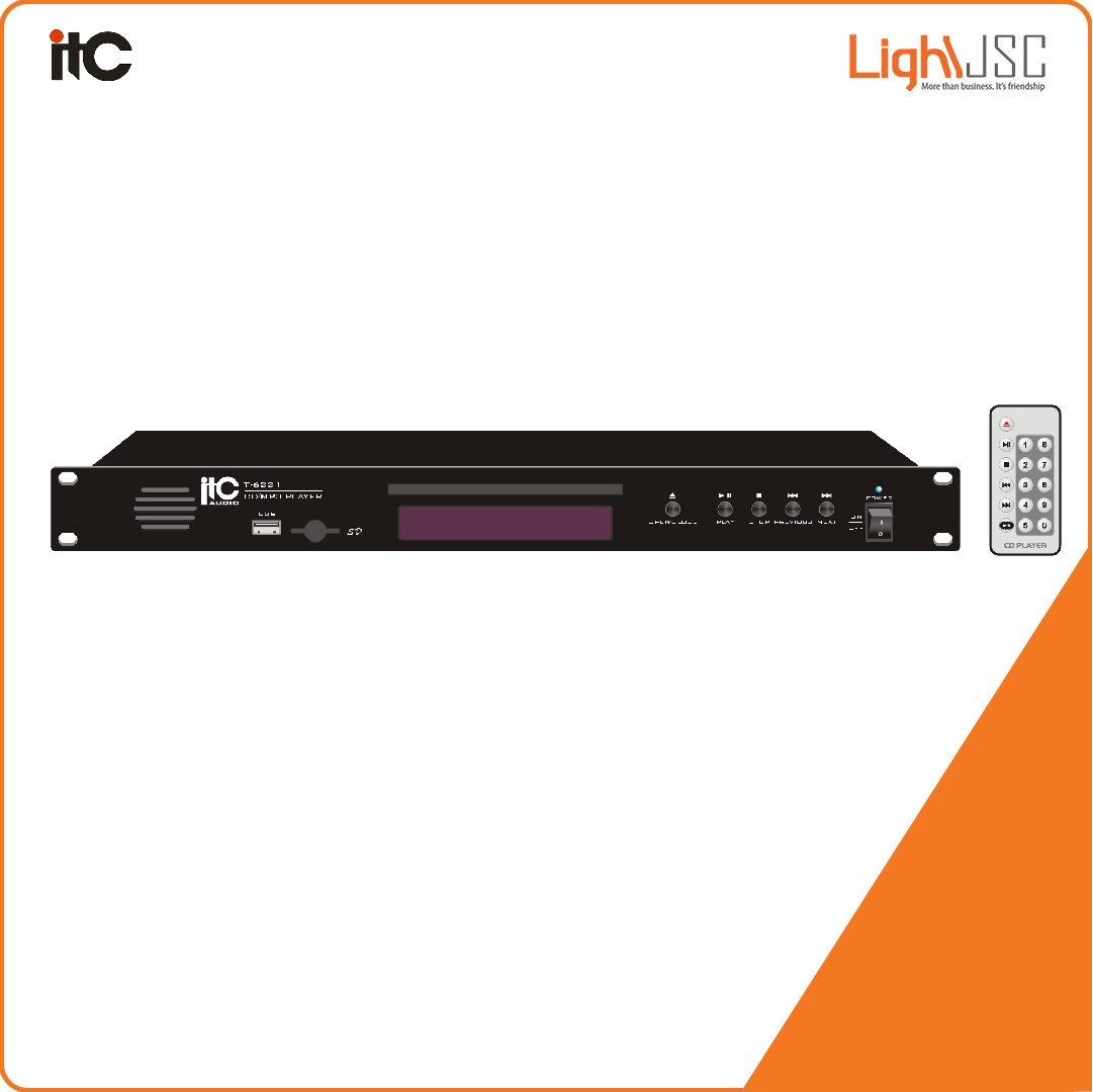ITC T-6221 Đầu phát nhạc