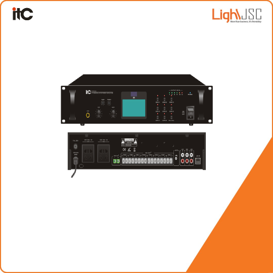 ITC T-7701Z Bộ chọn vùng IP, 8 zone