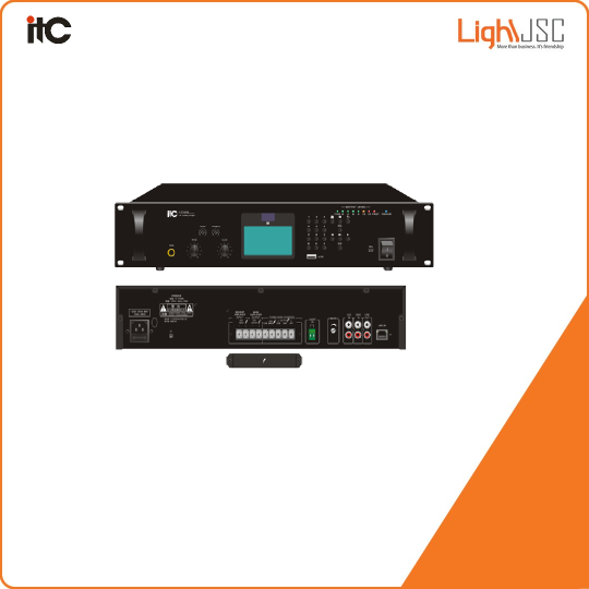 ITC T-7240B Bộ truyền, chuyển đổi âm thanh IT qua mạng công suất 240W