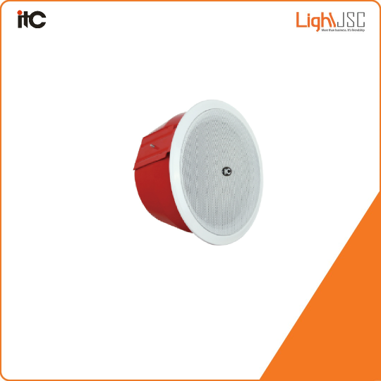 ITC VA-565 Loa trần chống cháy tiêu chuẩn EN54 6W