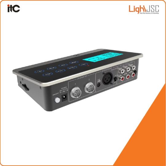 ITC TS-0605M Bộ điều khiển trung tâm hội thảo với 30 micro