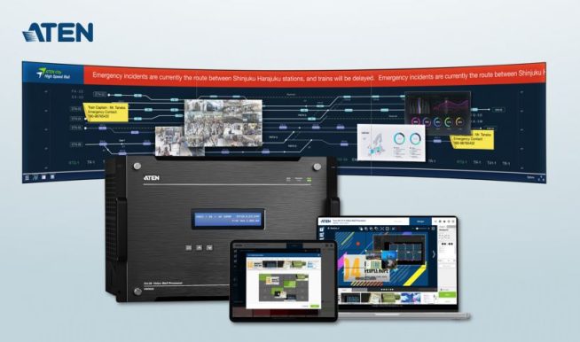 Nâng cao trải nghiệm khách hàng với giải pháp hiển thị video wall của Aten