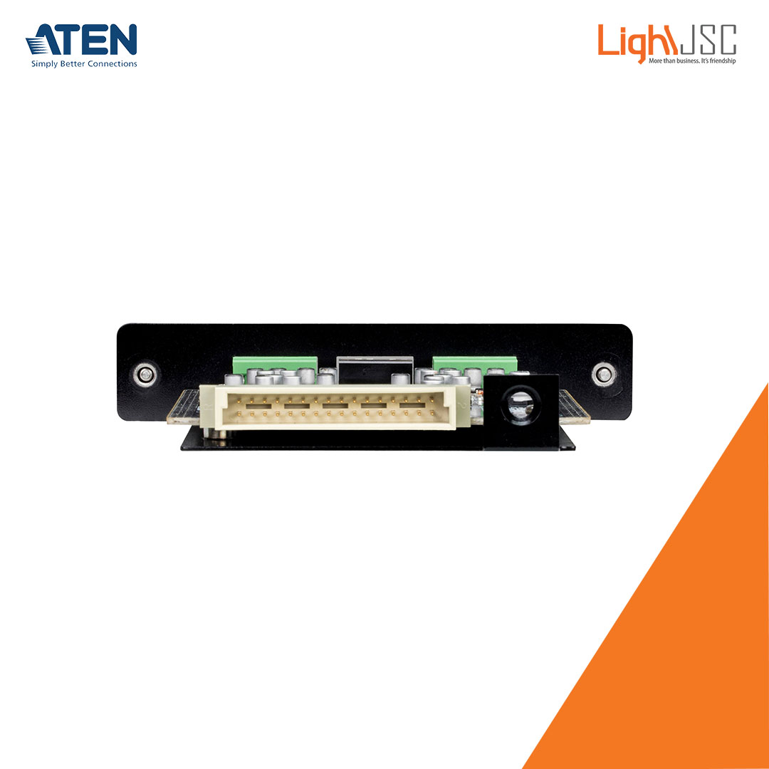 Aten AP902 2-CH Mic/Line Pre-AMP Expansion Card for AP Series - Image 3