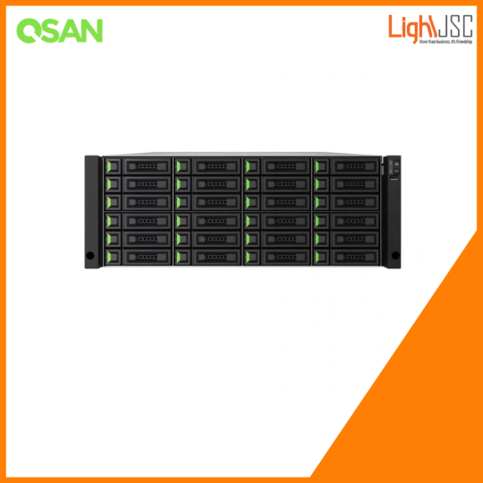 QSAN XS5324 (3.5" 4U 24-bay)